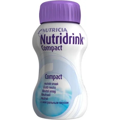 NUTRICIA Nutridrink Compact Neu 4X125 ml Alimento para fines especiales