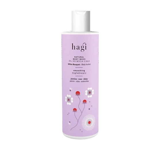 Hagi Biały Bukiet wygładzający żel do mycia ciała 300 ml