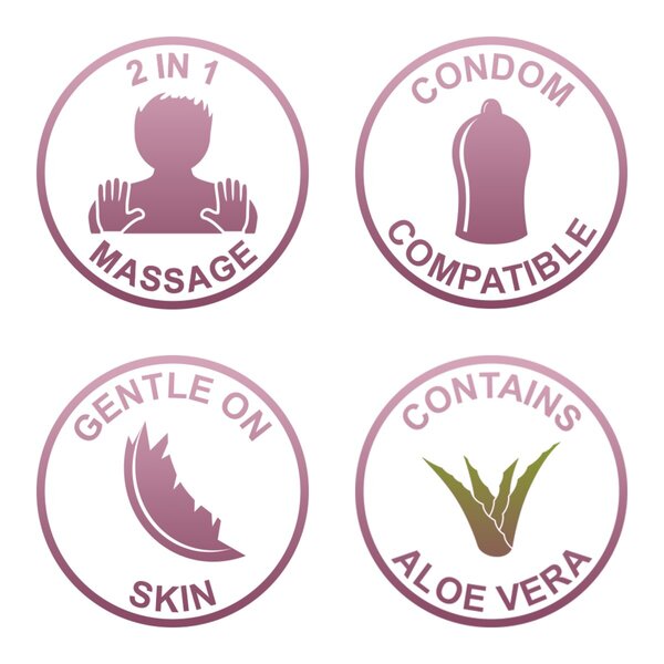 Ulei de masaj și lubrifiant Durex Play Aloe Vera 2 în 1<br>Dispozitiv medical - 200 ml