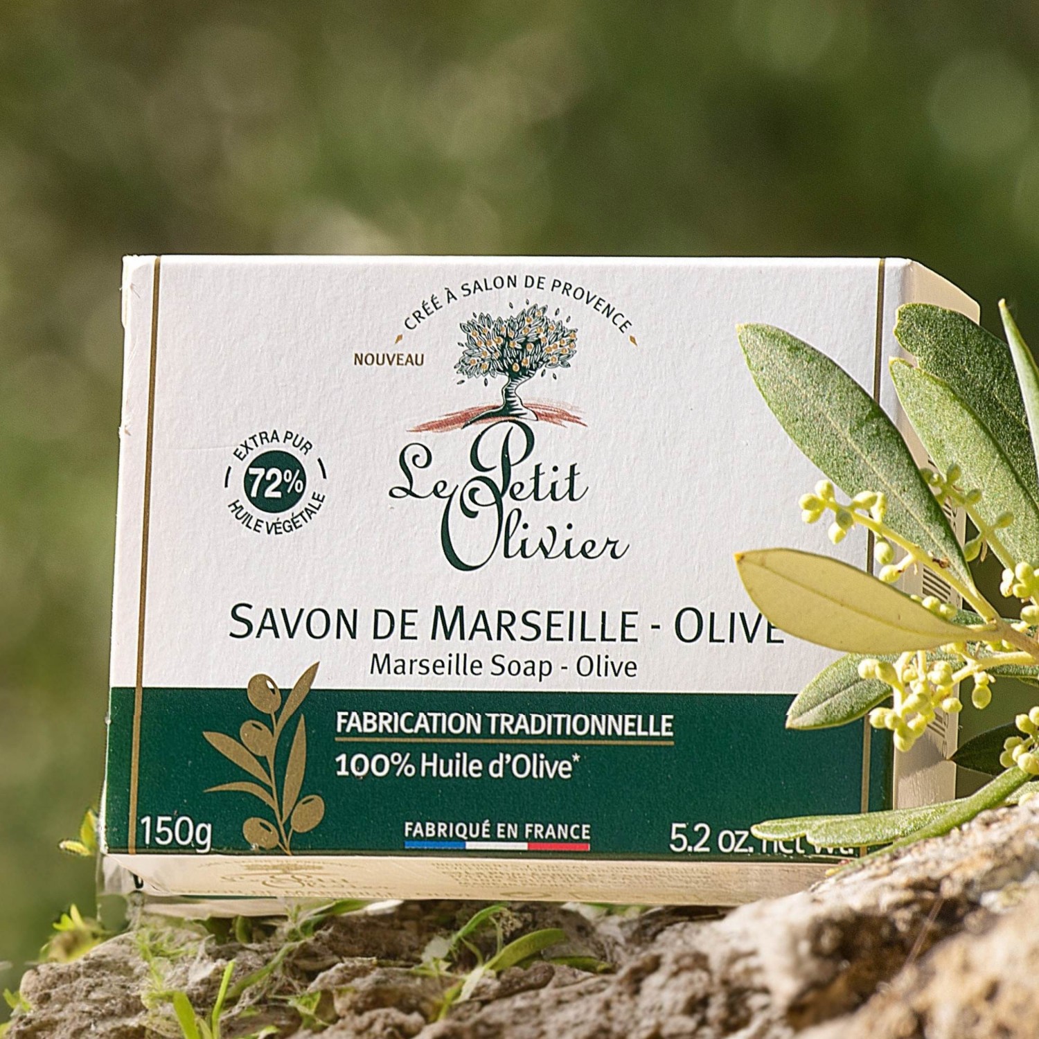 Le Petit Olivier Savon de Marseille Olive