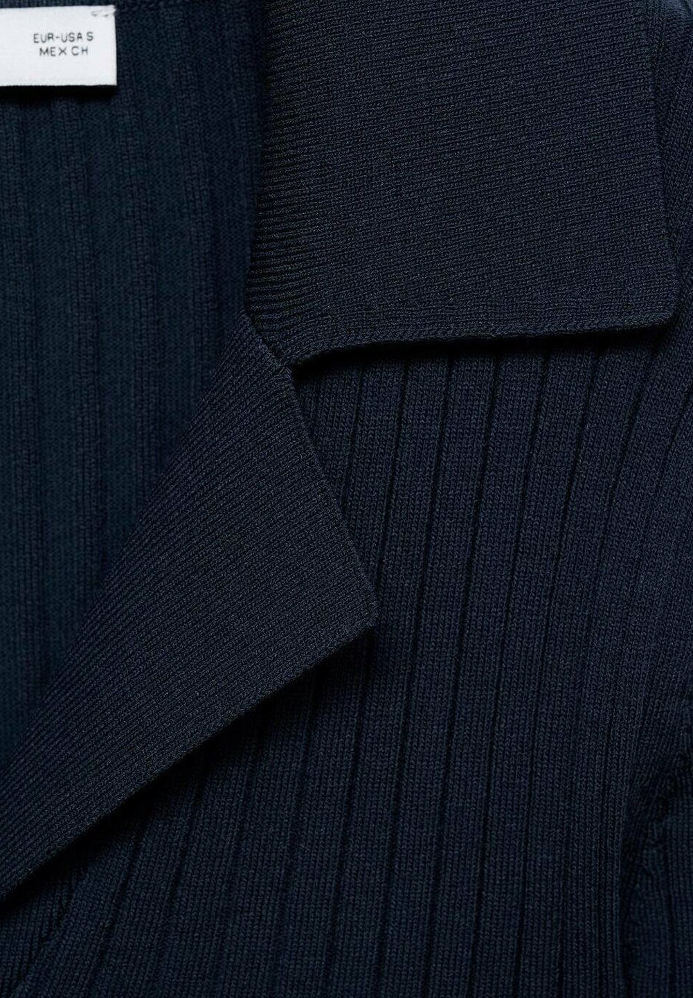 Cardigan Mango - blu royal