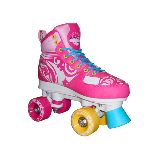 Hanny Pink Park City Quad-Rollschuhe