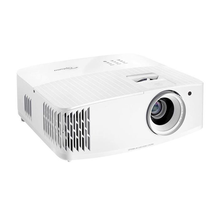 Proyector Optoma UHD38x 4K UHD blanco, 4000 lúmenes ANSI, HDR10, HLG, 240 Hz, 2x HDMI