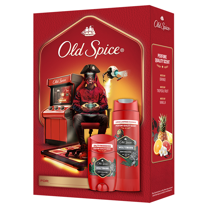 Old Spice Wolfthorn