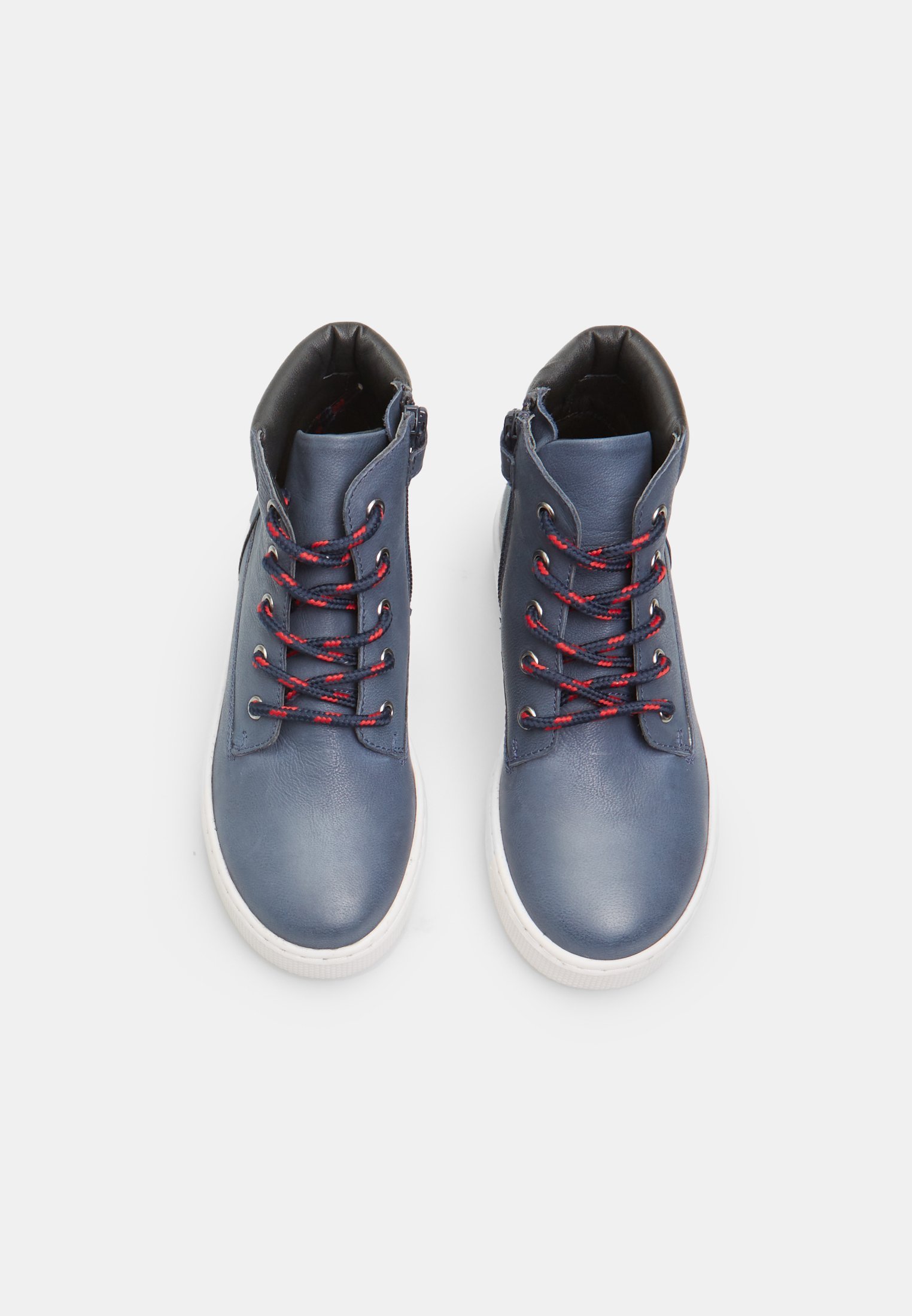 Bottines à lacets Bata - bleues