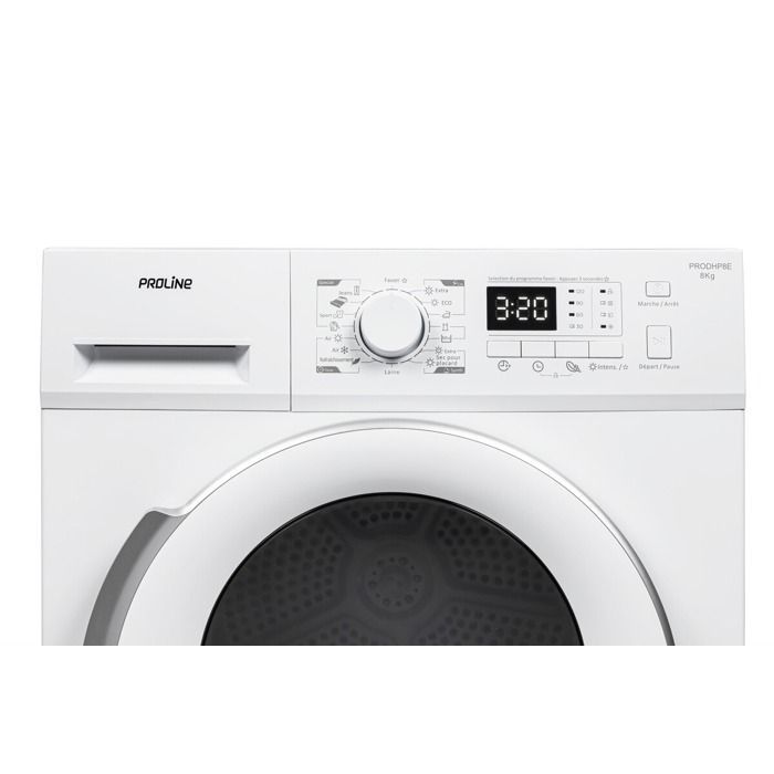 Proline PRODHP8E Heat Pump Tumble Dryer