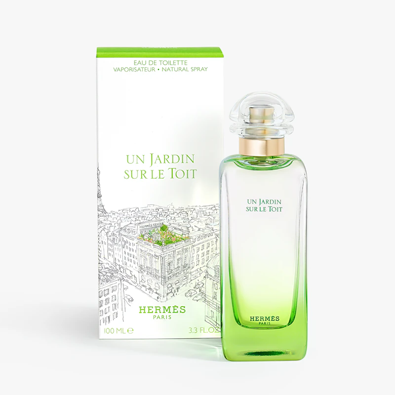 Coleção HERMÈS Perfumes-Gardens Um Jardim no Telhado woda toaletowa flakon napełnialny unissex