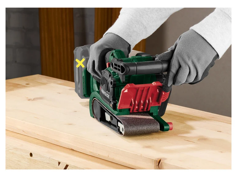 PARKSIDE® PBSDA 20-Li A1 Wireless Band Puncher, 20 V