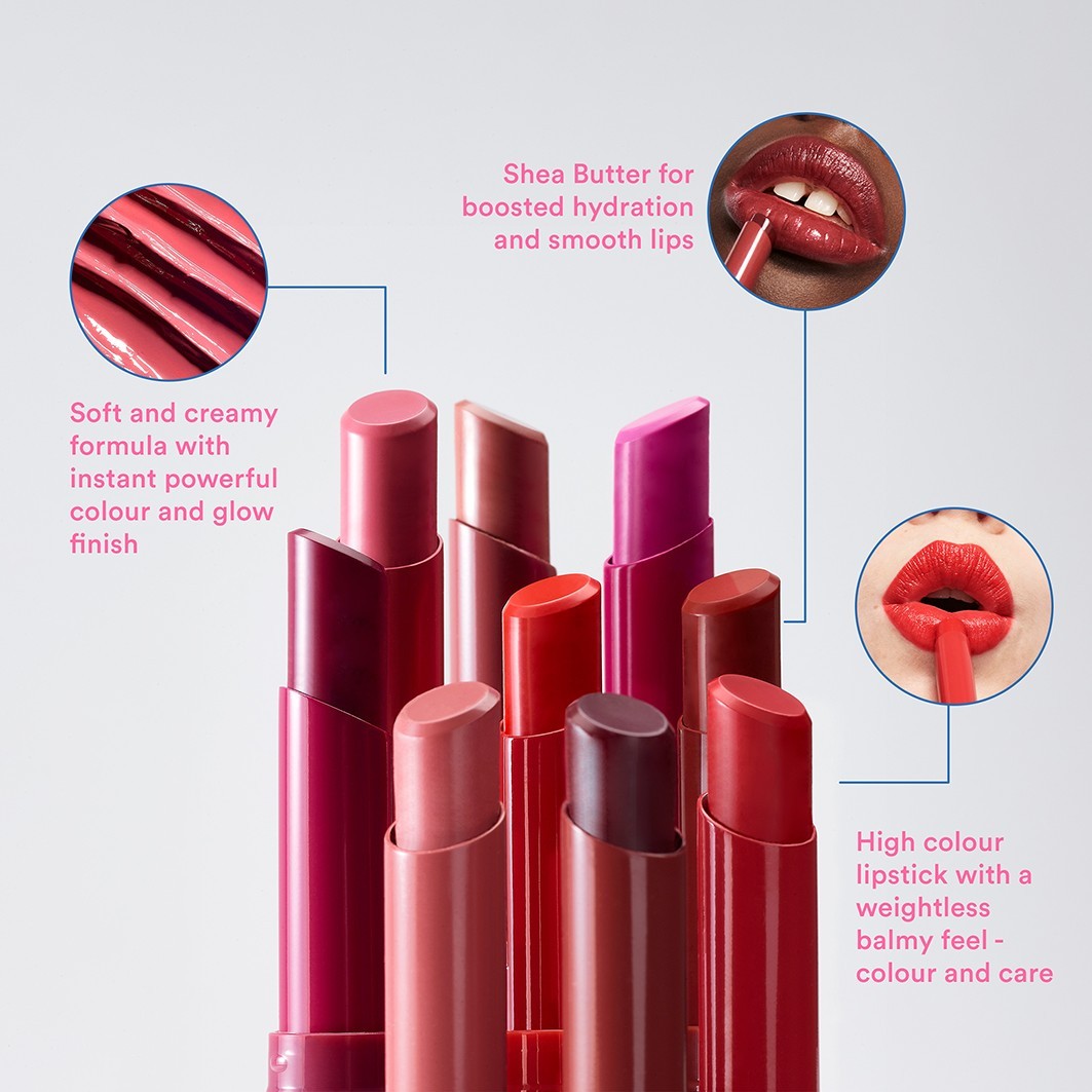 3INA Rúž The Color Lip Glow - 1,6 g