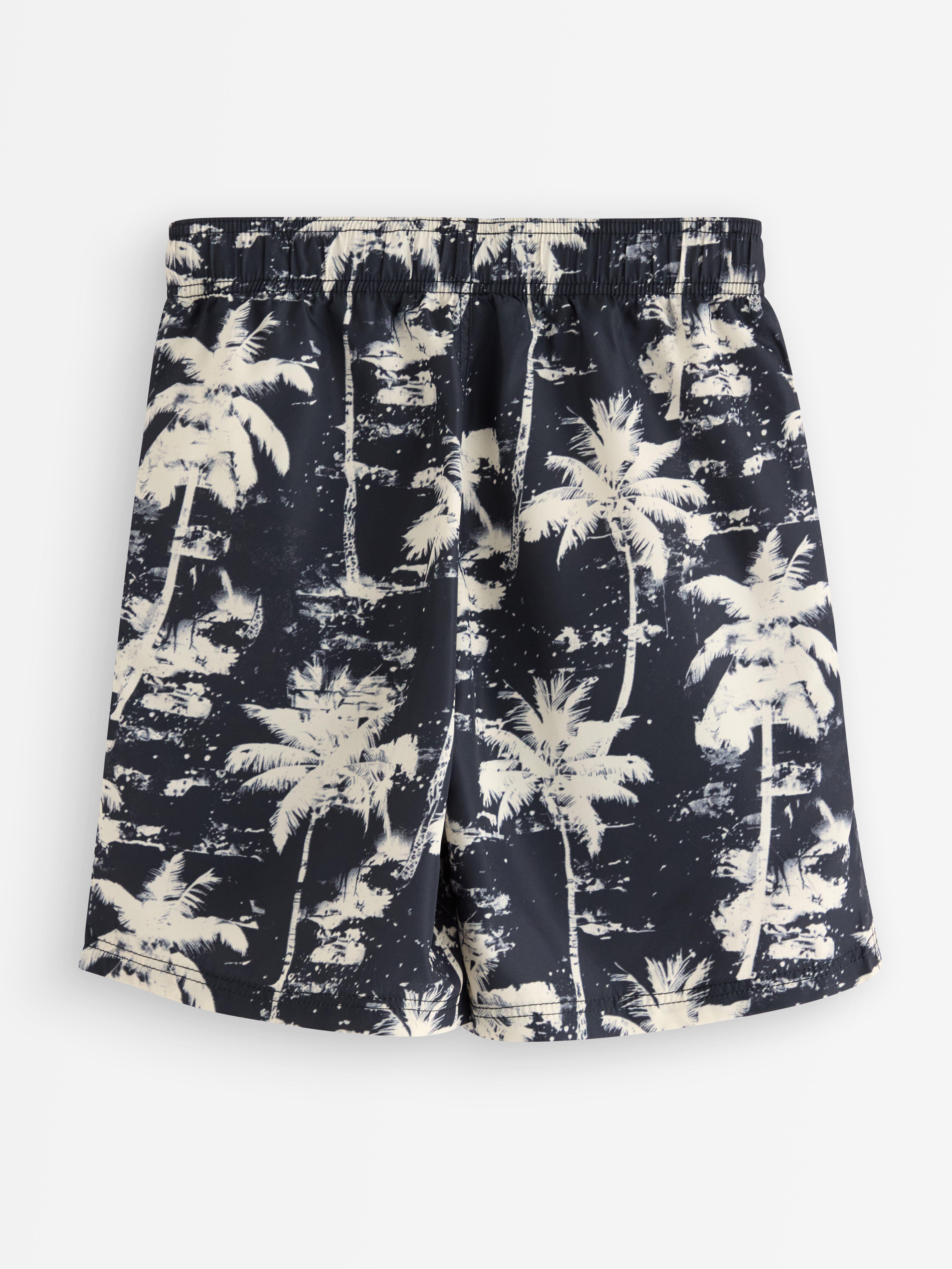 Short de bain noir