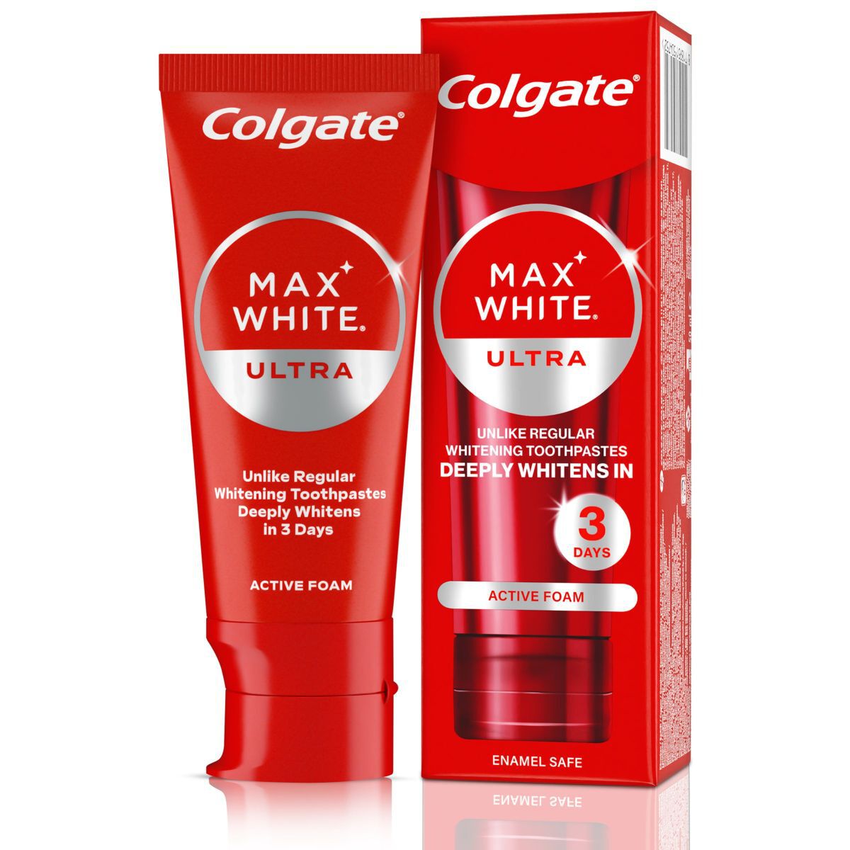 Colgate Max White Ultra aktivna pena