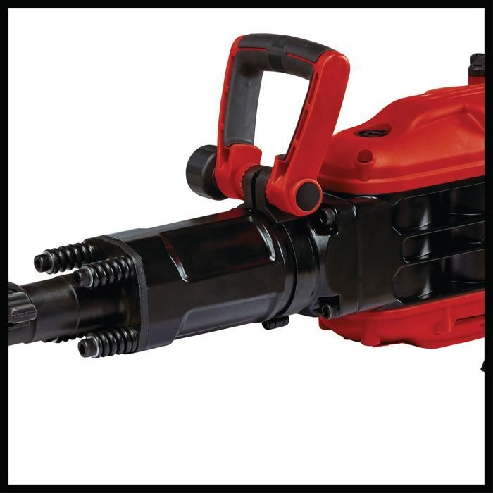Einhell Professional Demolition Hammer TP-DH 50 (1700 W, impact rate: 1900 bpm, 50 J) Supplied in a case with chisel and punch