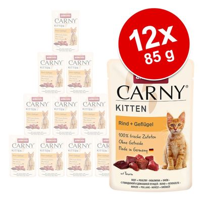 Animonda Carny kattungepose 12 x 85 g