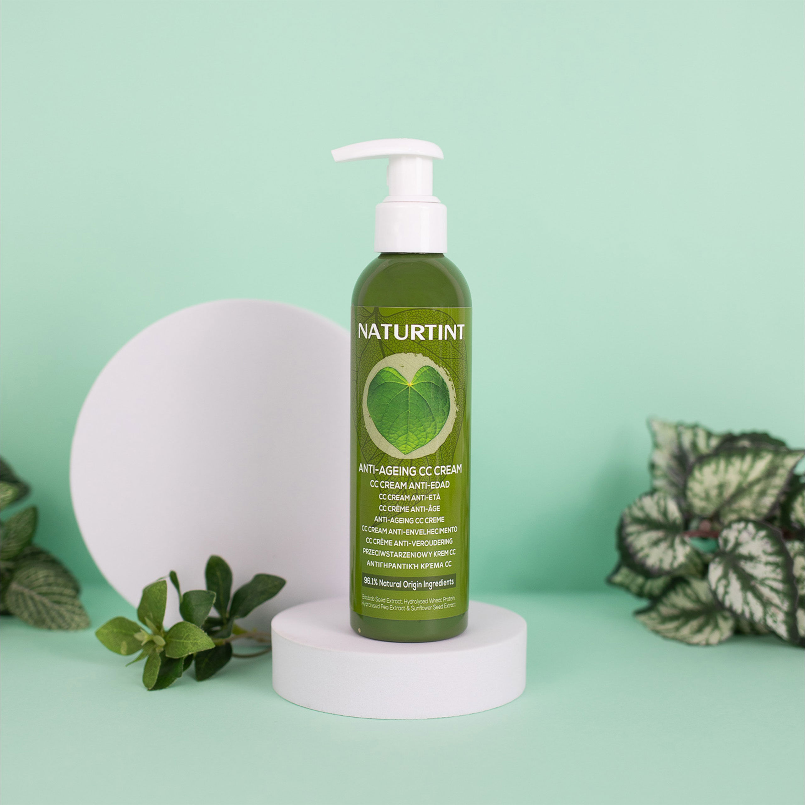 Crème CC anti-âge Naturtint