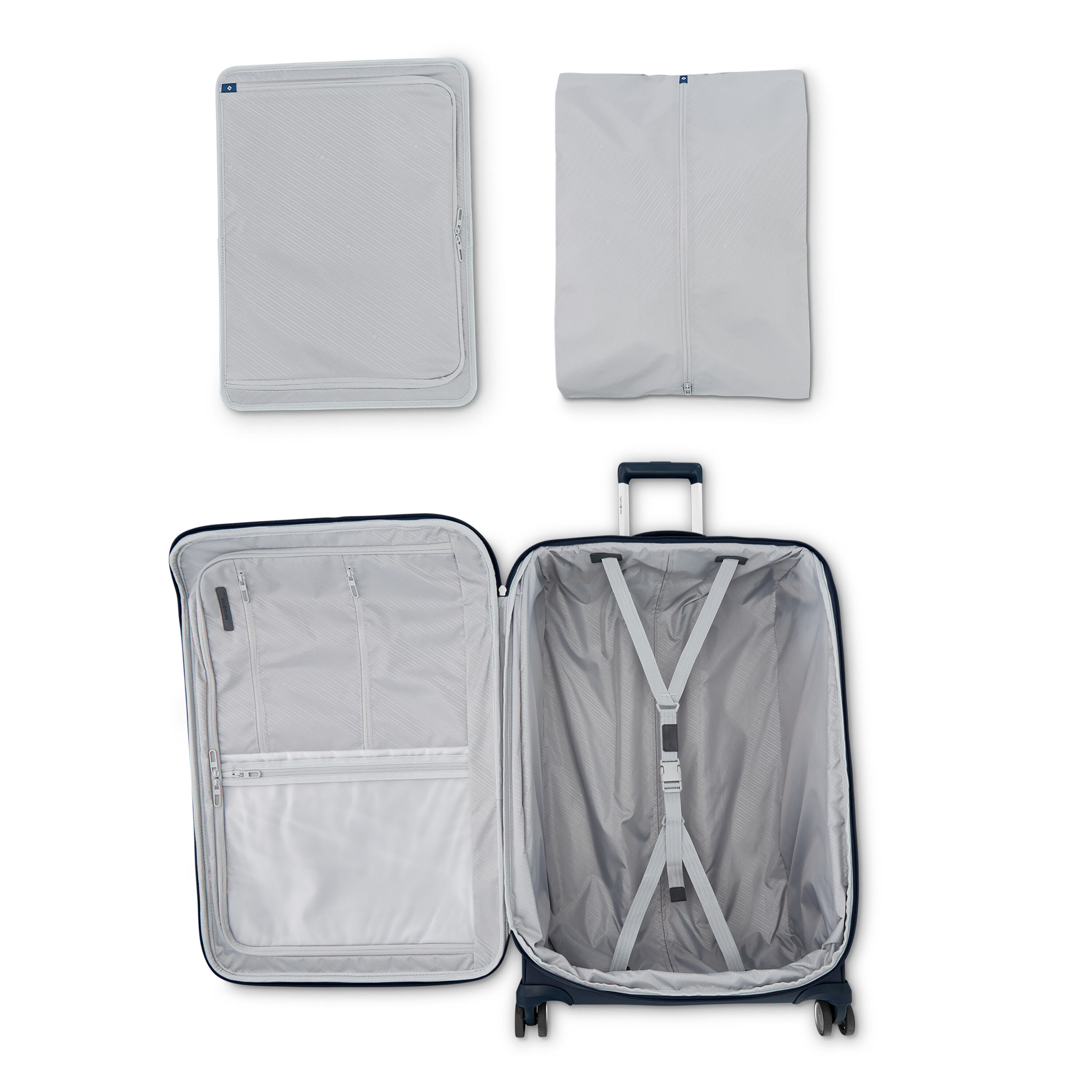 Samsonite ELEVATION™ PLUS SOFTSIDE GROTE UITBREIDBARE SPINNER