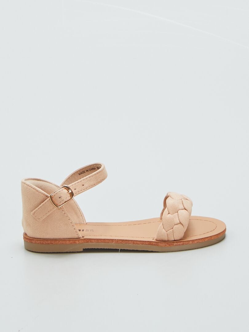 Lage sandalen - ROZE