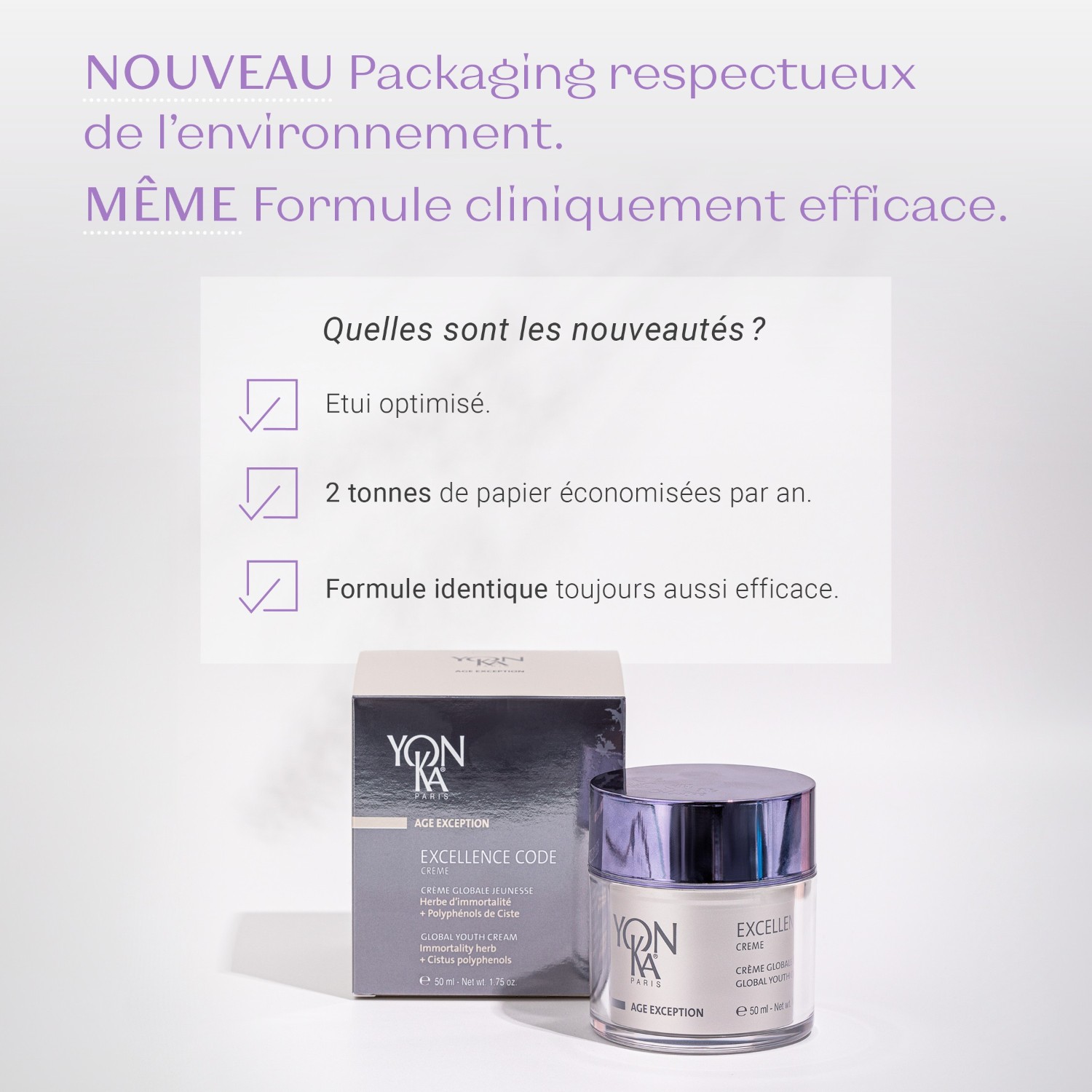 Yon-Ka Excellence Code Crème