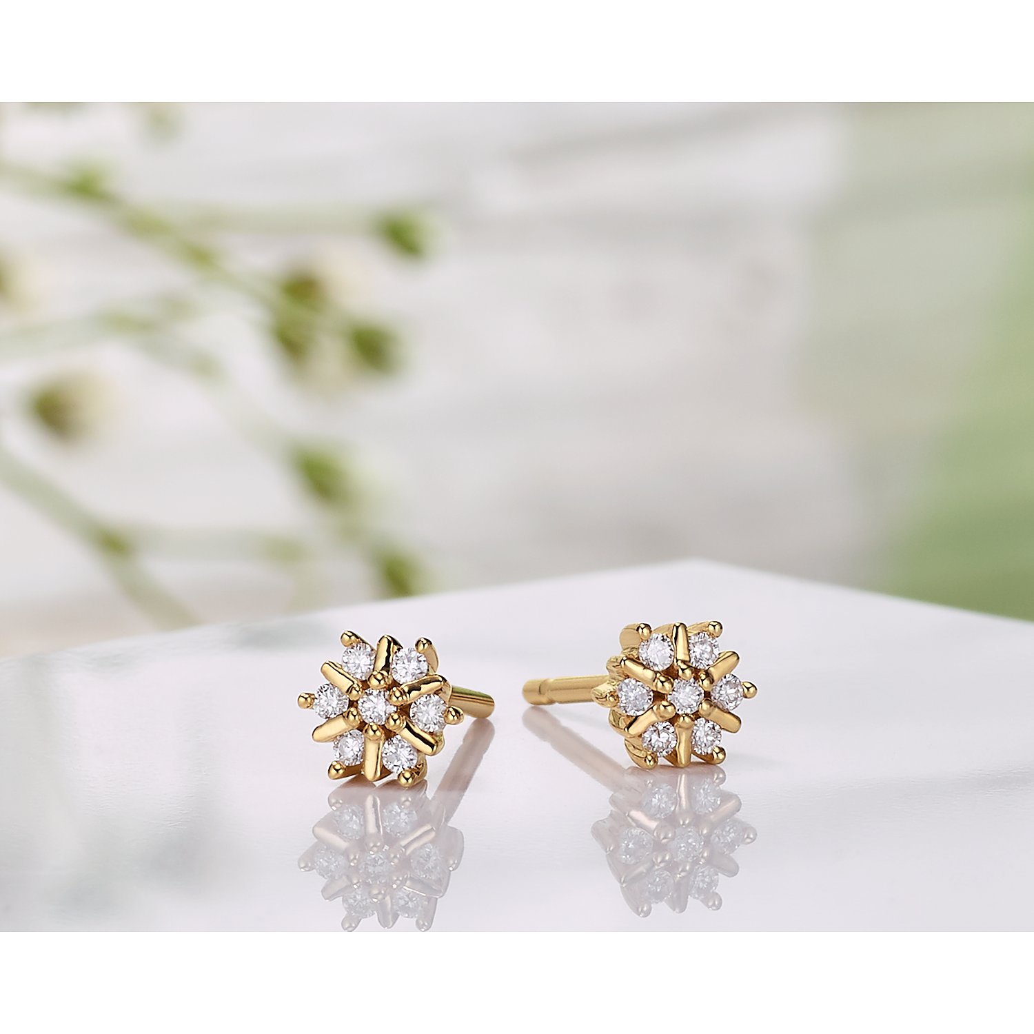 CHRIST Boucles d'oreilles
