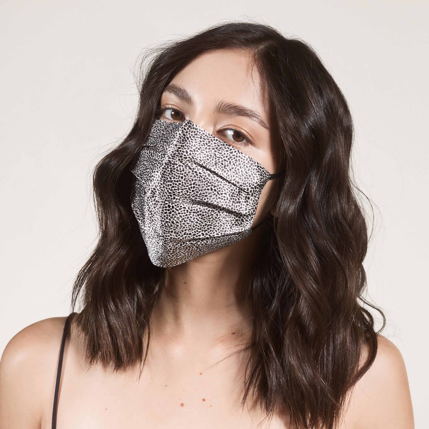 Slip Protection faciale - pure soie