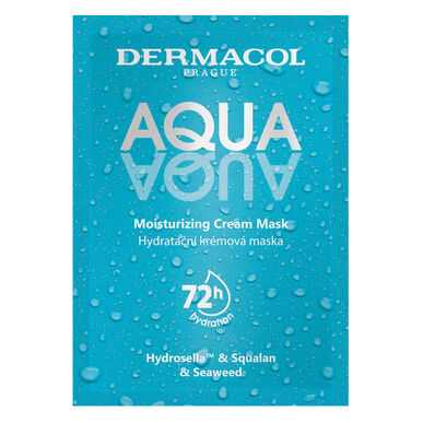 Dermacol Aqua kosteuttava kasvonaamio 2 x 8 ml