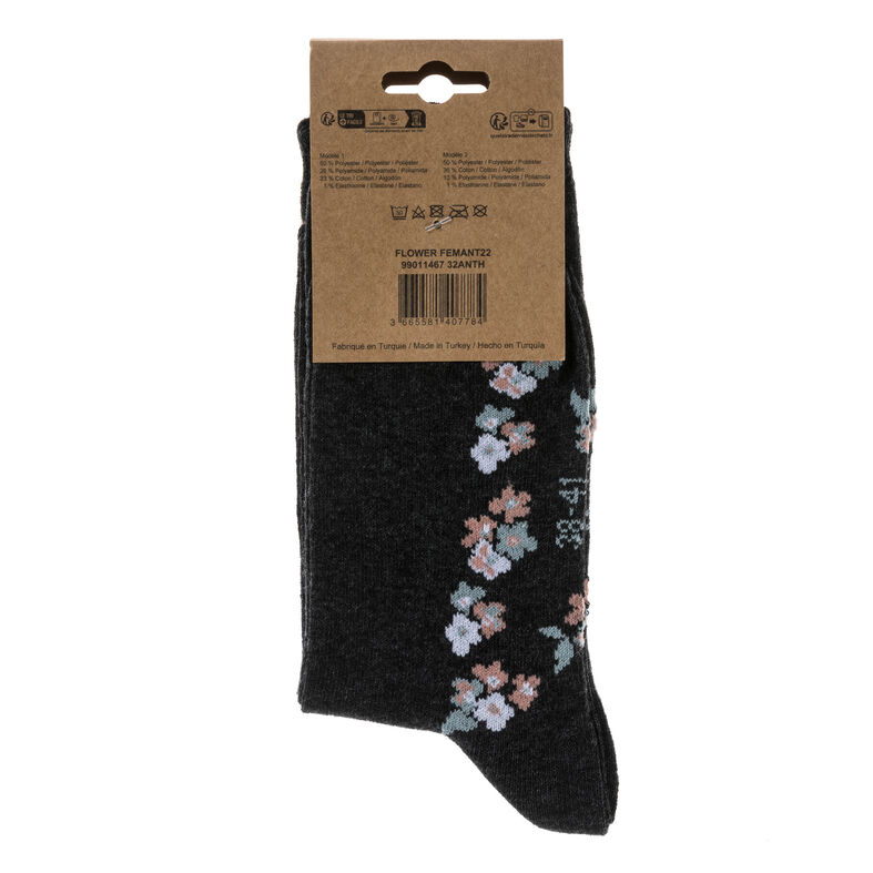 Women's Grey Socks and Tights
