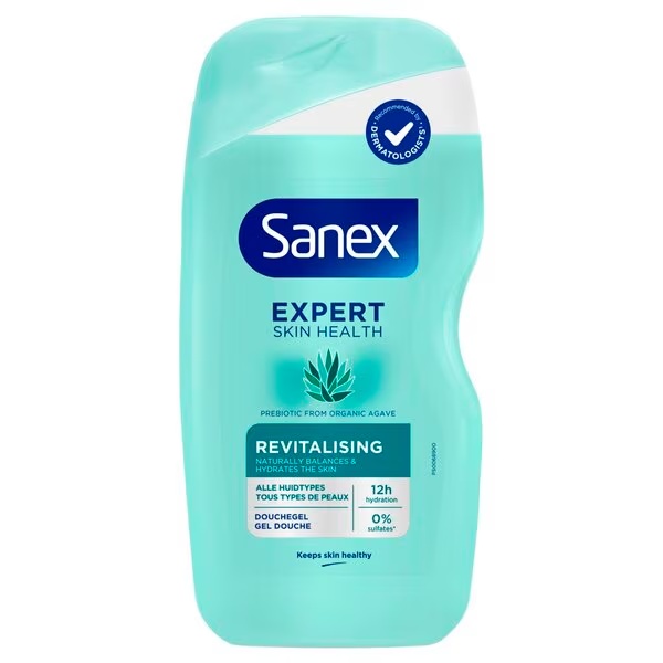 Sanex Expert Skin Health revitalizacijski gel za tuširanje<br>400ml - Osjetljiva koža