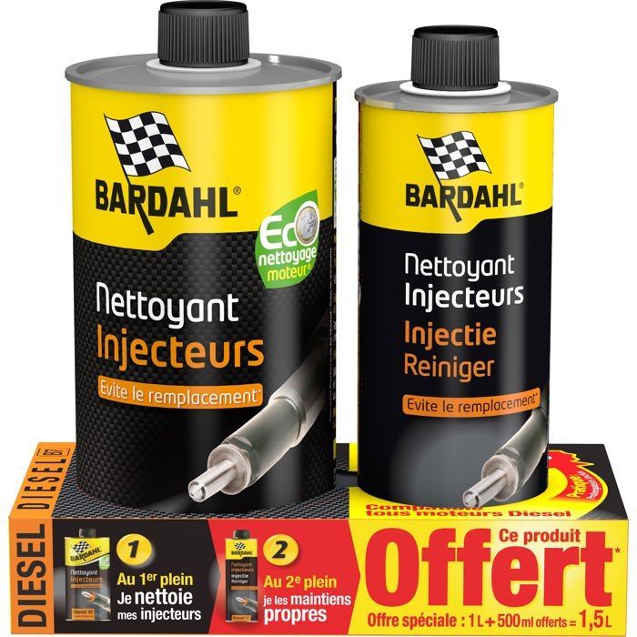 Bardahl Diesel Injector Cleaner Pack 1L + 300ml gratis