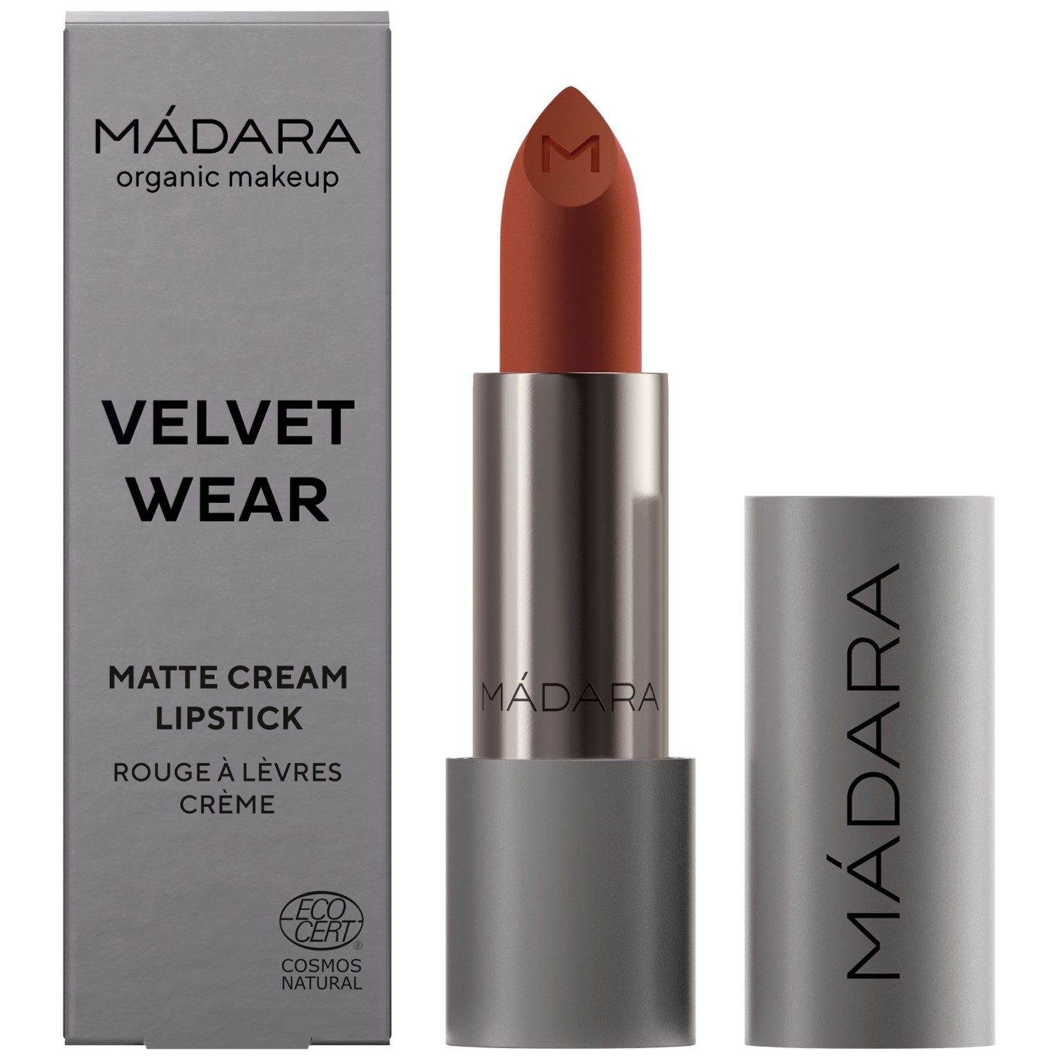 MÁDARA Rouge À Lèvres Crème Mat