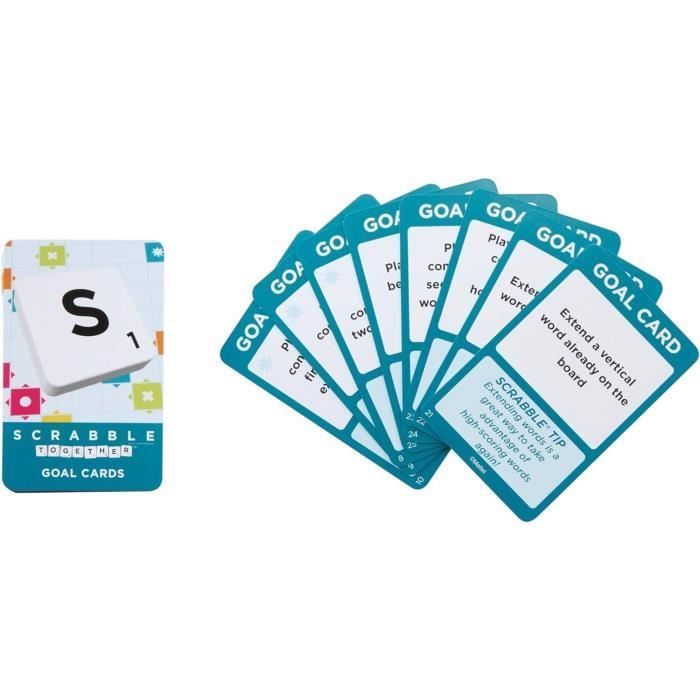 Mattel Games - Scrabble® - Classico gioco da tavolo per famiglie con 2 modalità di gioco HWD44