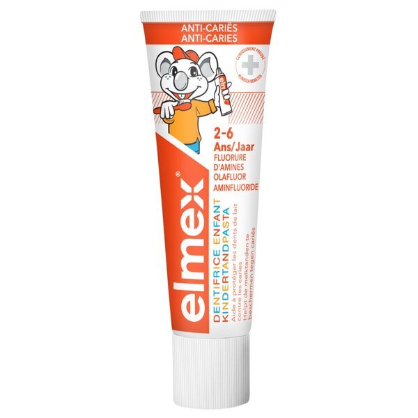 Elmex bērnu zobu pasta<br>2-6 gadi, 50ml