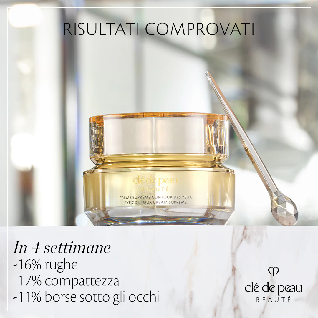 Supreme Series Eye Contour Cream Supreme - Contorno occhi antirughe
