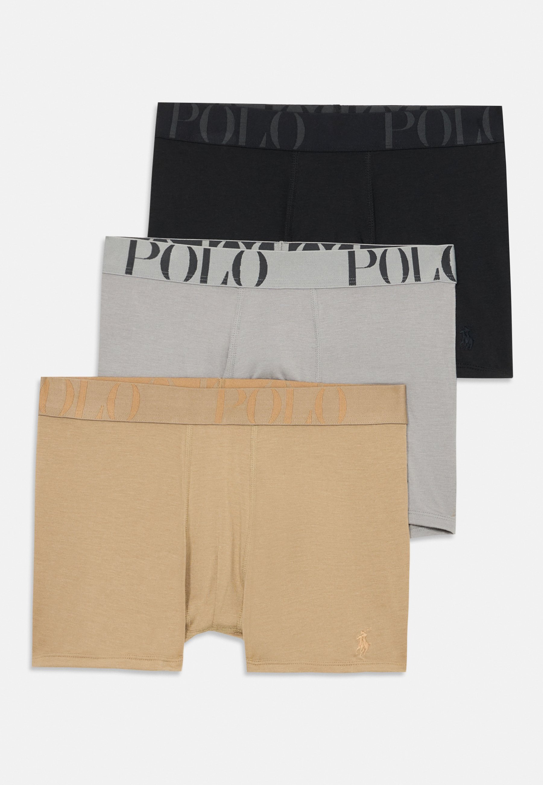 Polo Ralph Lauren BOXERBRIEF 3-PACK - Broekjes - klassiek kaki