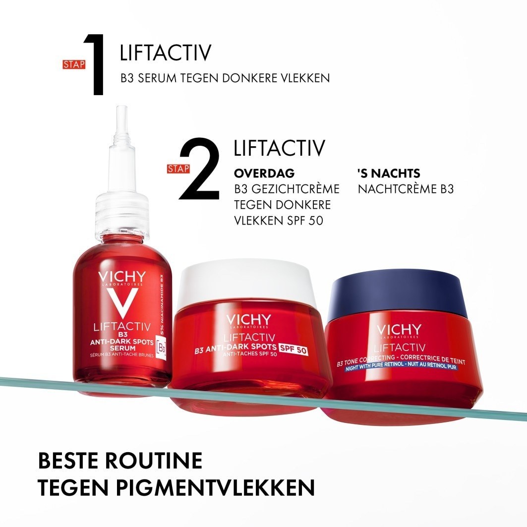 Vichy Liftactiv Pigment Specialist B3 noćna krema s čistim retinolom - 50 ml