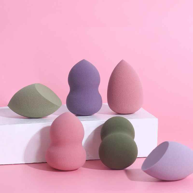 Water Drop Makeup Sponge Professional Cosmetic Puff For Foundation Concealer Cream Make Up Blender Soft Water Sponge Wholesale