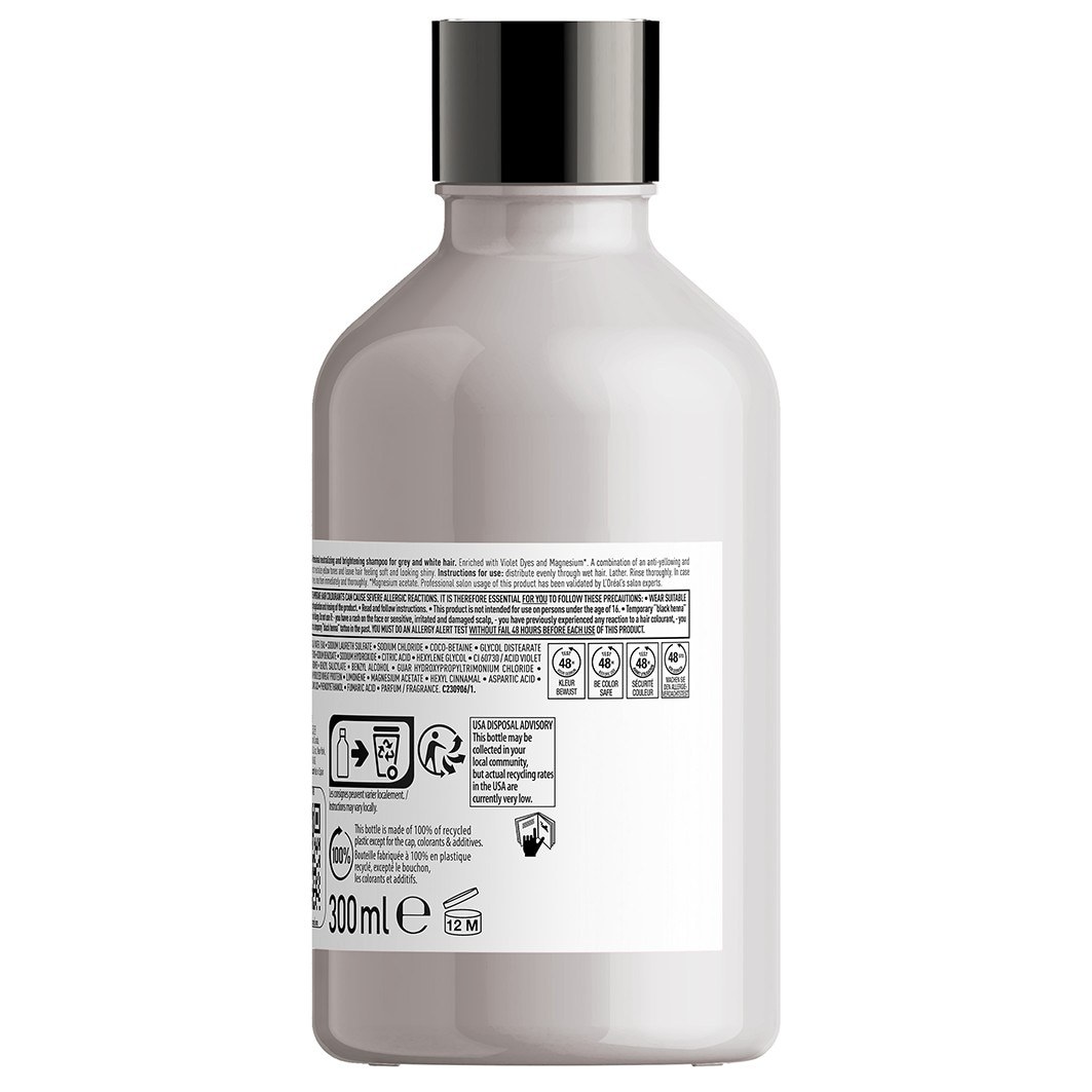 L'Oréal Professionnel šampon za lase Silver - 300 ml