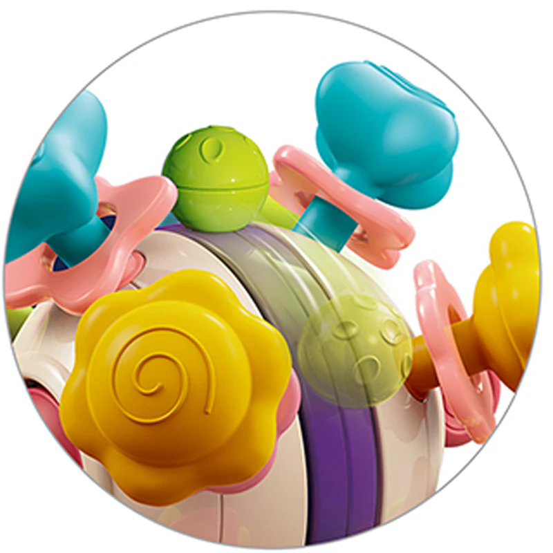 Hryzátko BabyOno Have Fun Star Ball