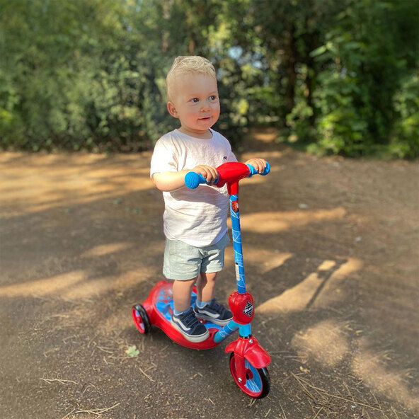 Bubble-Roller Spider-Man