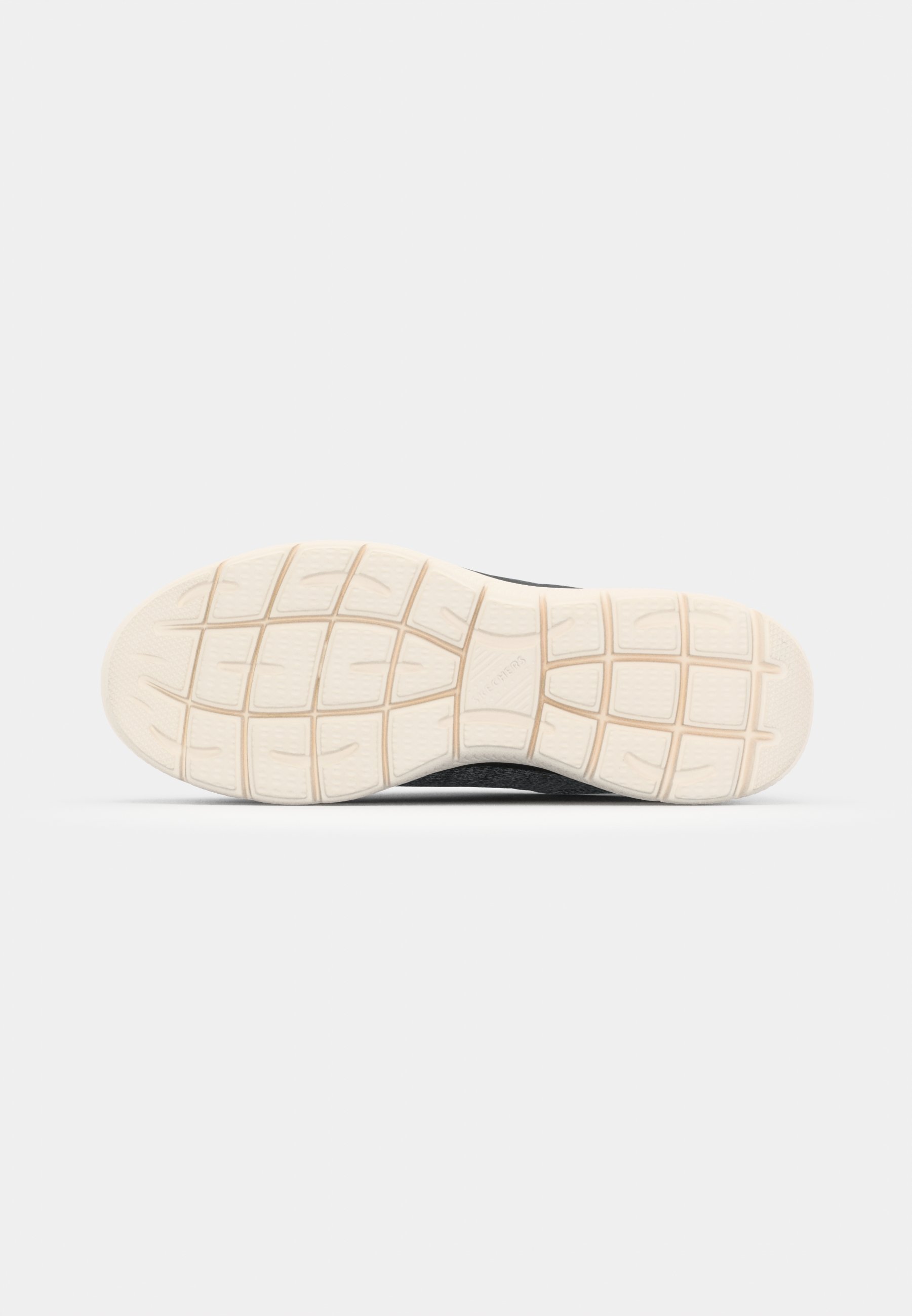 Skechers Wide Fit SUMMITS - Sneakers - zwart/wit