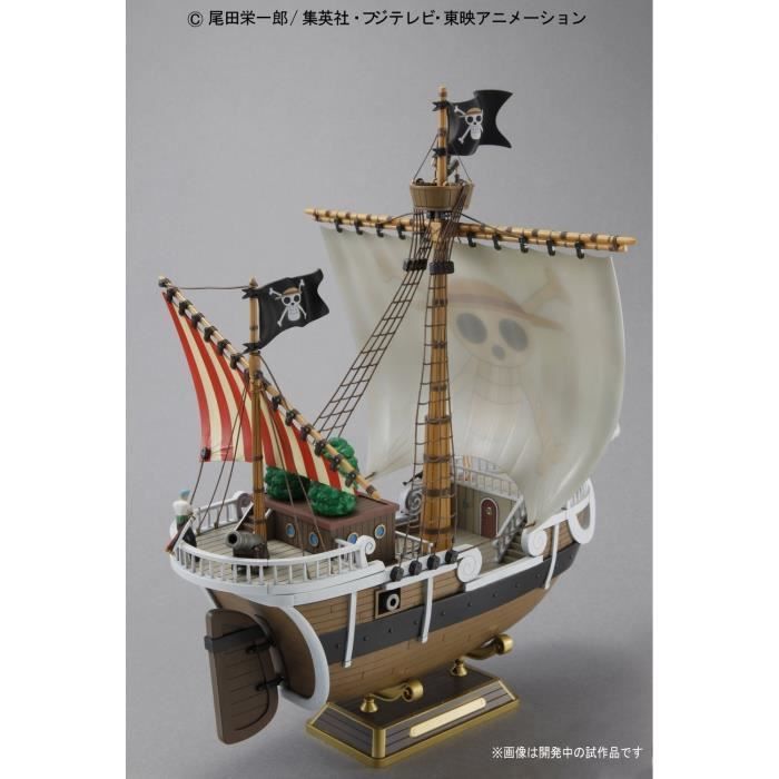 Maquette One Piece - Going Merry - Bandai - Blanc - Enfant - Multicolore