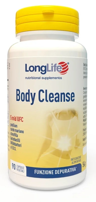 LONG LIFE Longlife Lichaamsreiniging 90 capsules
