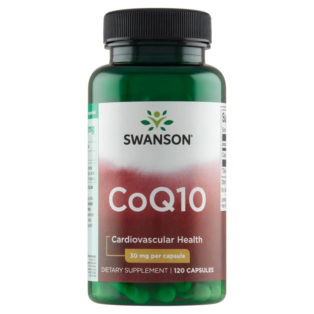 Swanson Koenzym Q10 30 mg Kapsułki