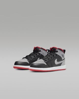 Jordan 1 Mid Younger Kids' Shoes