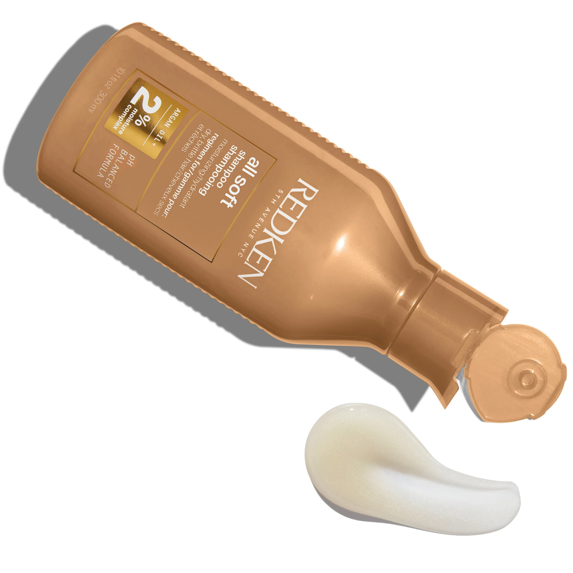 All Soft sampon 300 ml - Redken