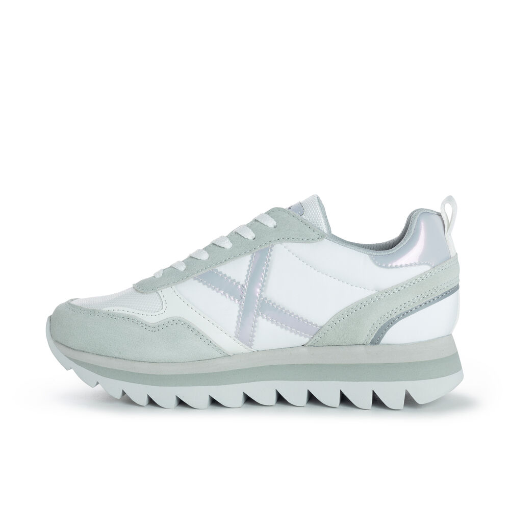 Munich Ripple 8765049 Mintgröna Sneakers