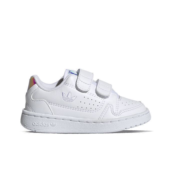 Scarpe per neonati e bambini piccoli - Adidas NY 90 FY9849 Bianche - Sintetiche