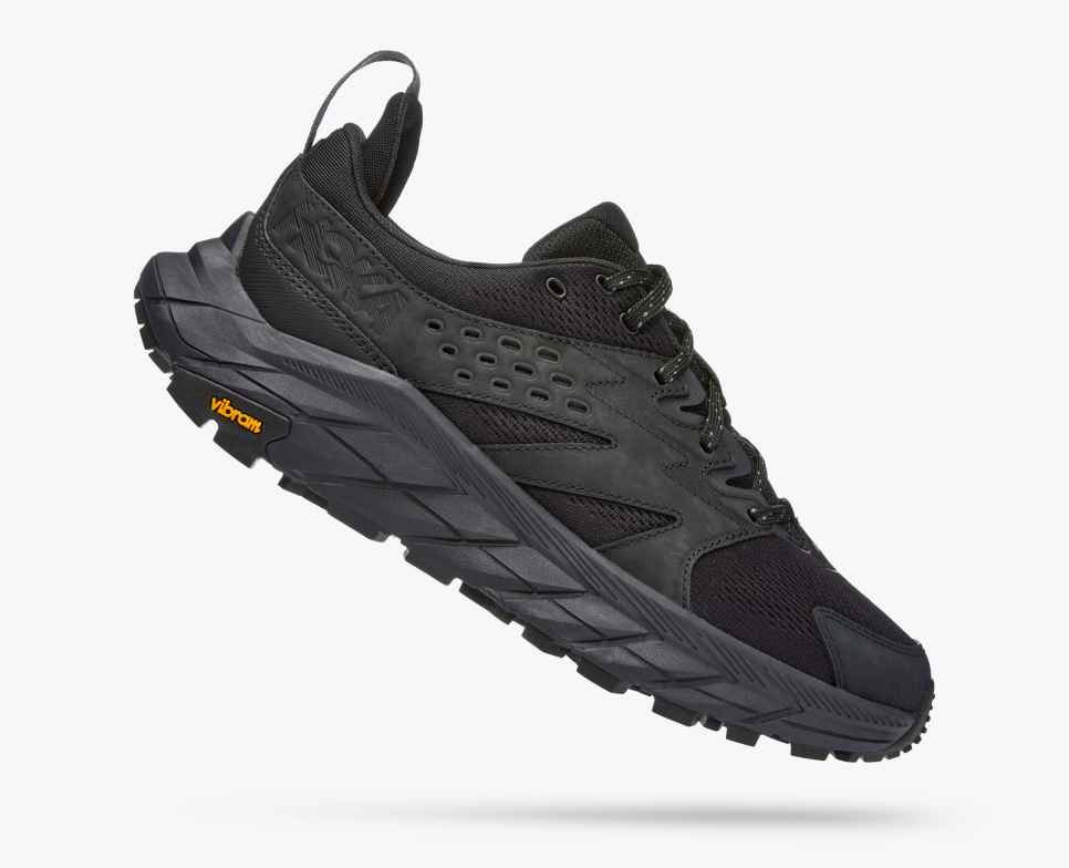 HOKA Anacapa Breeze lav Svart/Svart