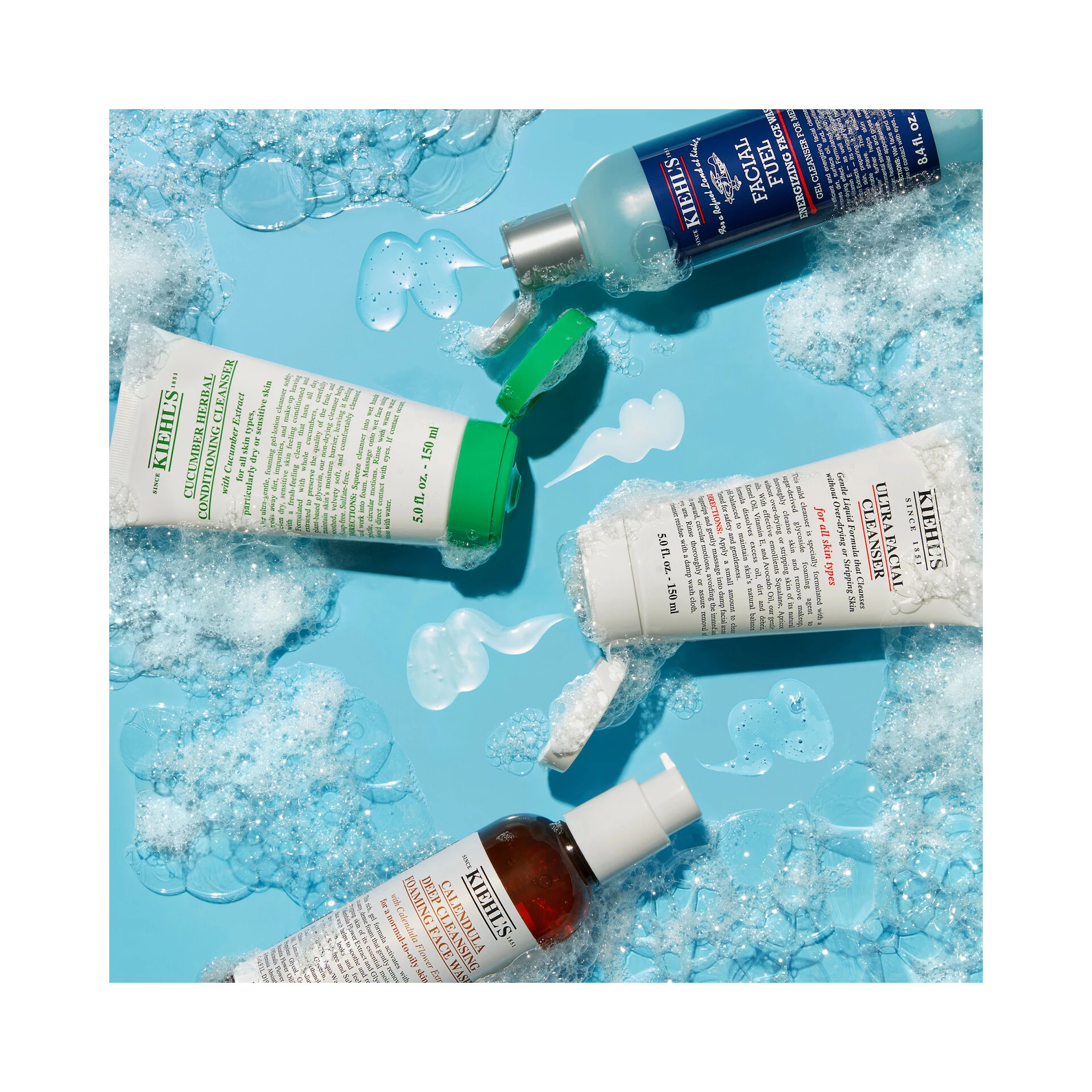 Demachiant facial ultra 150 ml - Kiehl's