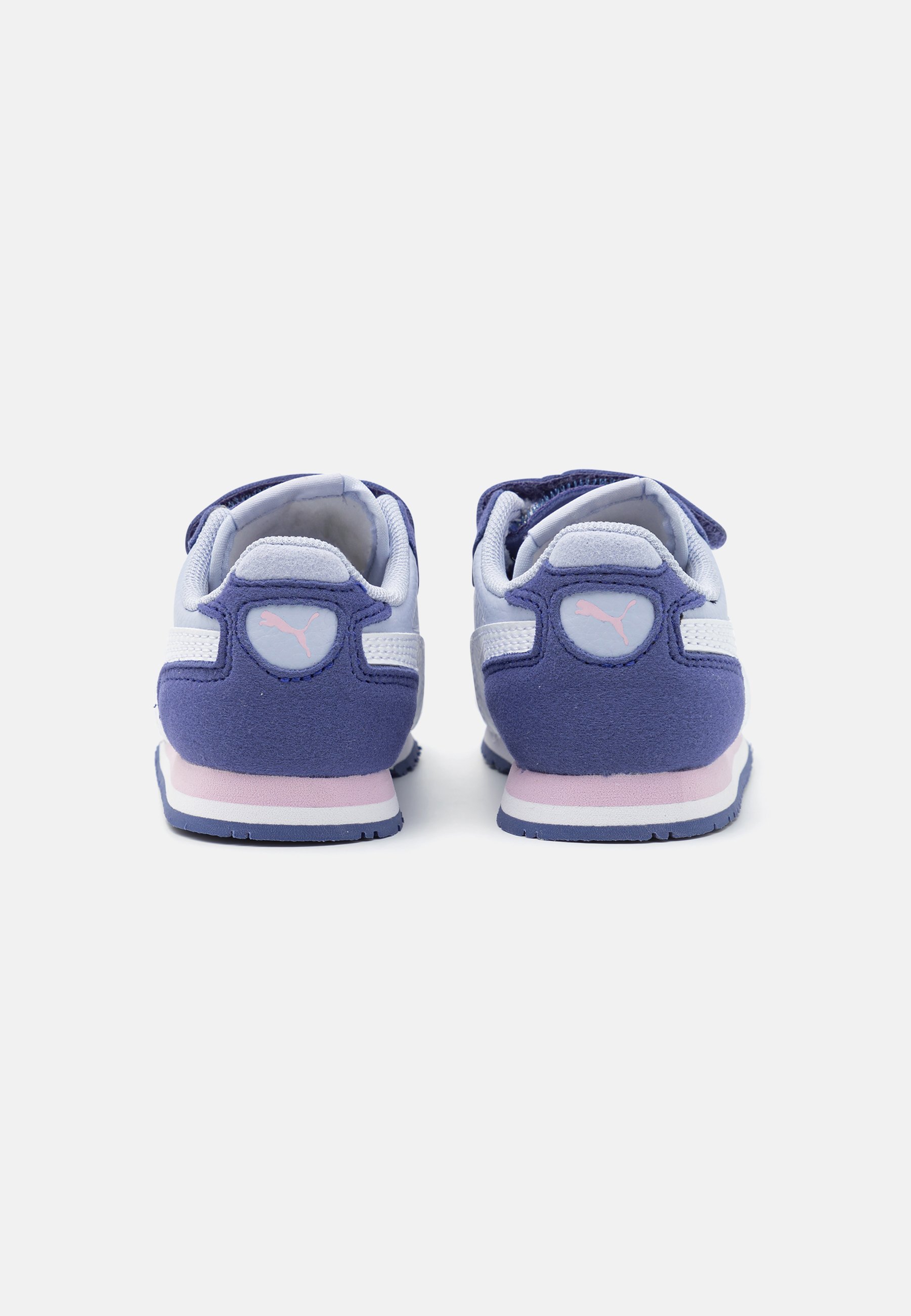 Puma CABANA RACER 20 UNISEX - Edzőcipő - hűvös időjárás/fehér/kék kristály/rózsaszín mályva
