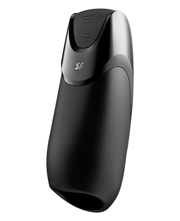 Satisfyer Power Connect App Black Silver Mastrurbator
