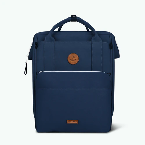 Cabaia Chambrische marineblaue Wickeltasche